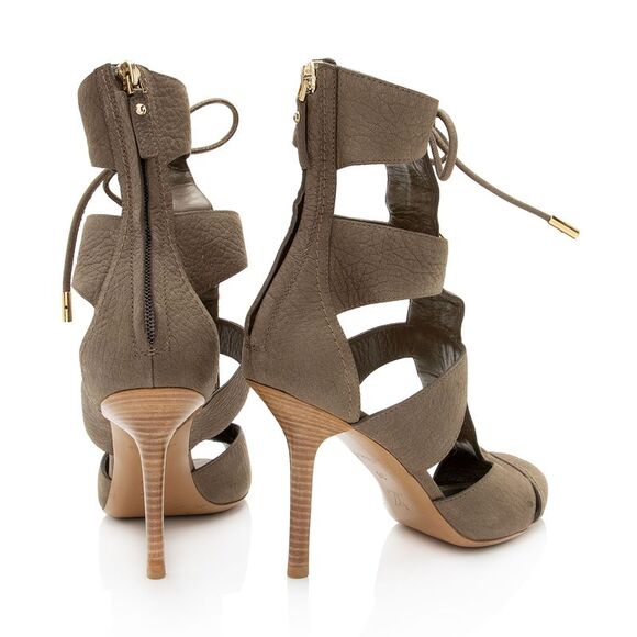 Louis Vuitton Suede Gladiator Sandals - Size 6 / 36 - Picture 3 of 8